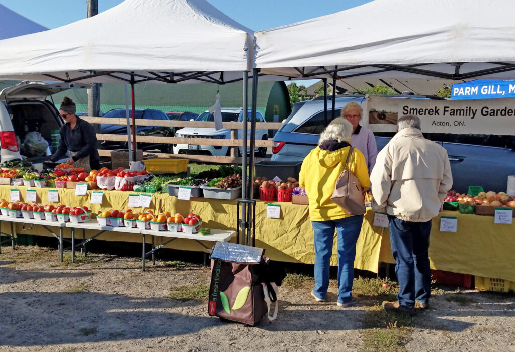 About the Market Milton Farmers' Market