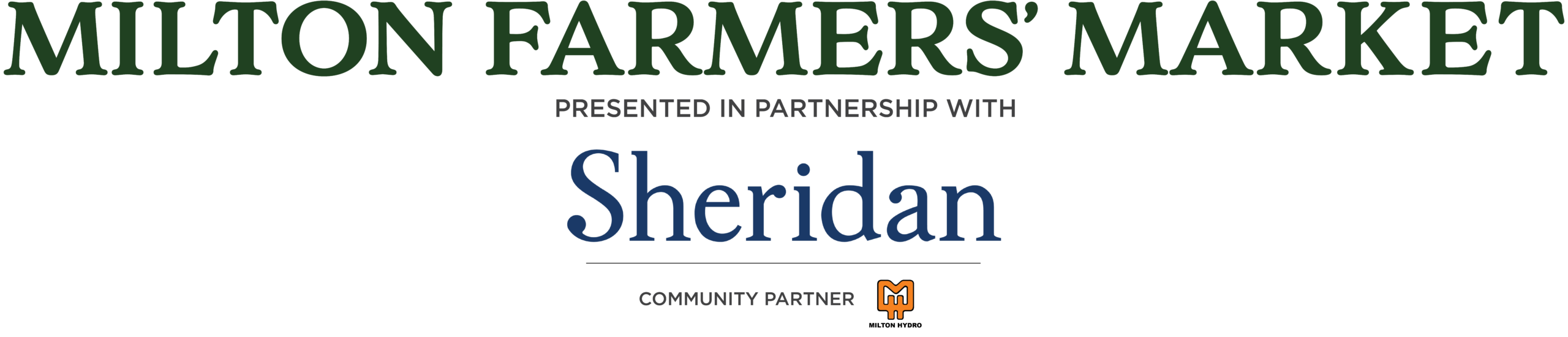 Milton Farmers' Market